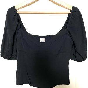 Aritzia Wilfred Novella Shortsleeve Blouse